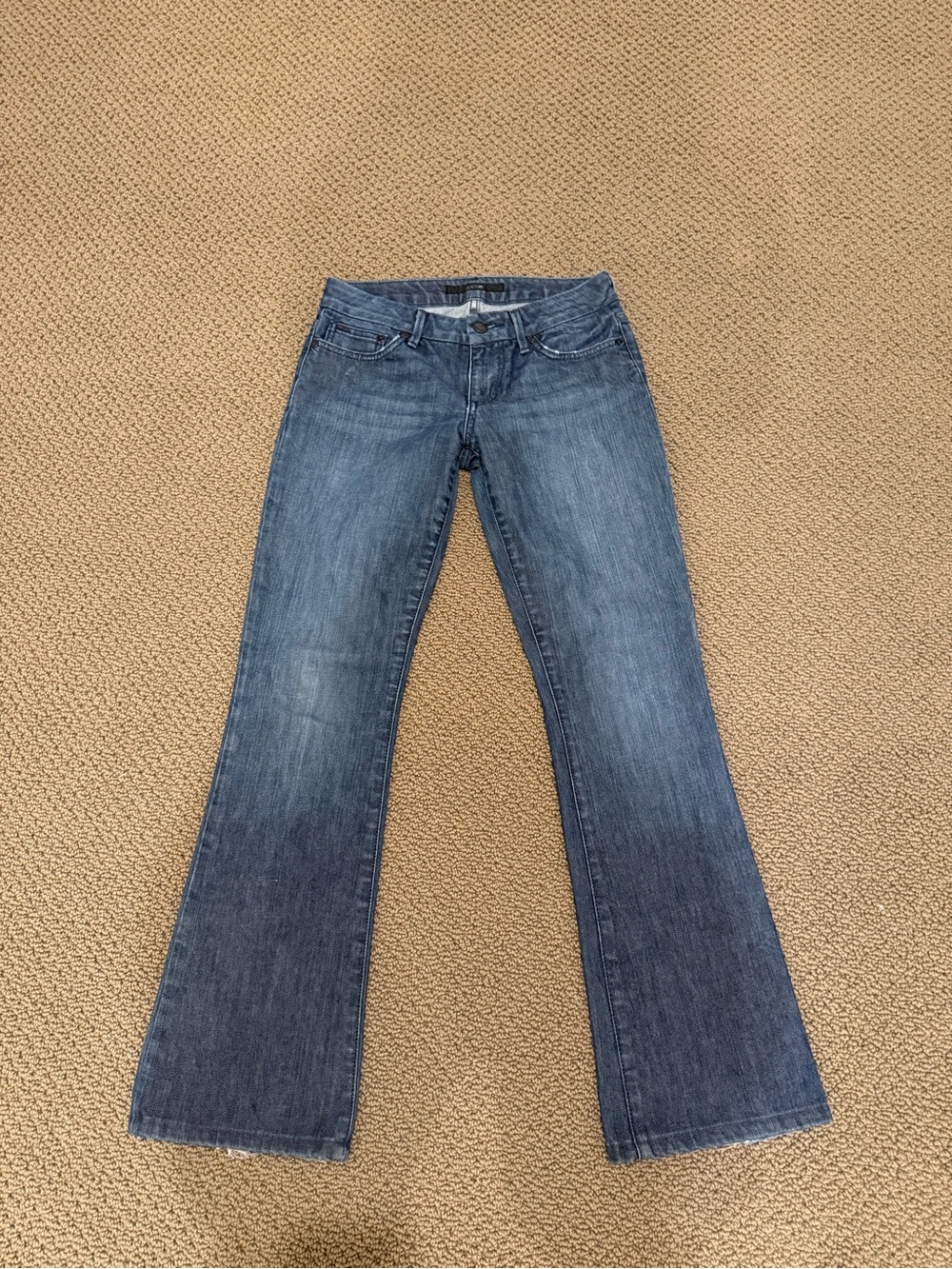 Joe's Jeans Flare Denim Vintage Low Rise Size 26
